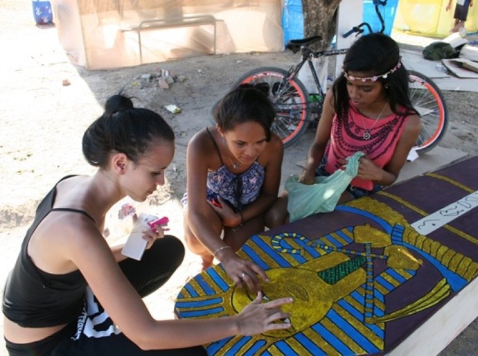 Comunidade do Graciliano Ramos é contemplada com ação cultural