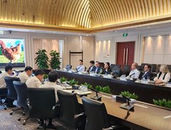 A comitiva chinesa sinalizou positivamente ao convite, abrindo caminho para o avanço das negociações.