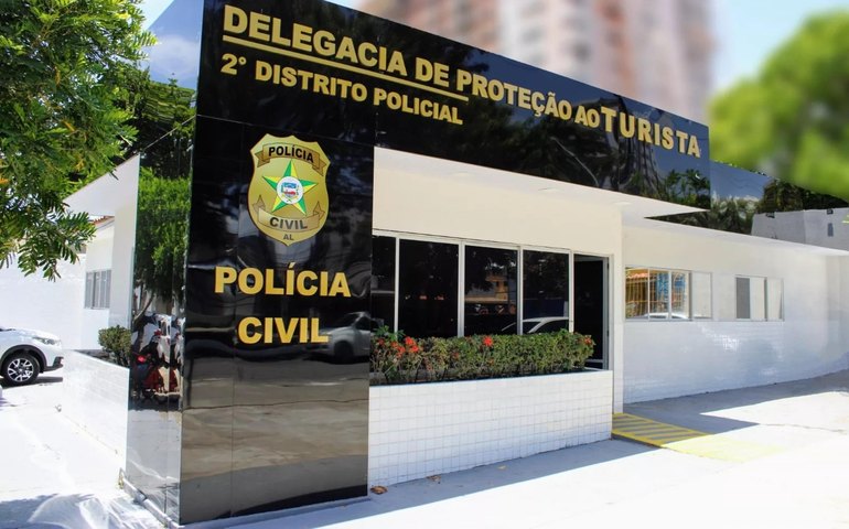Jovem vai registrar BO e acaba preso por crime cometido em Arapiraca