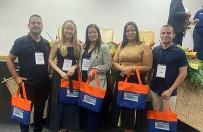 Limoeiro de Anadia marca presença no 8º Congresso de Secretarias Municipais de Saúde