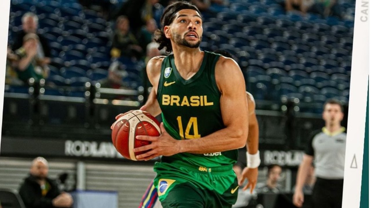 Brasil vence a Venezuela em preparação para a Copa do Mundo de Basquete; Didi é cortado