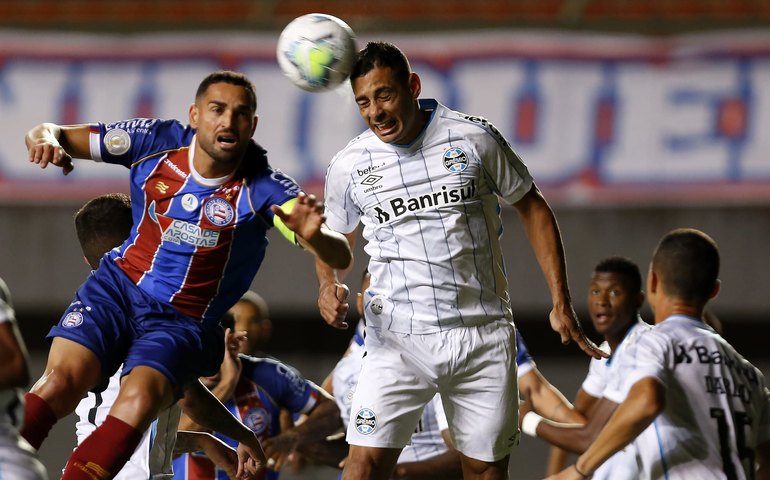 Grêmio volta a vencer e bate o Bahia por 2 a 0 em Pituaçu