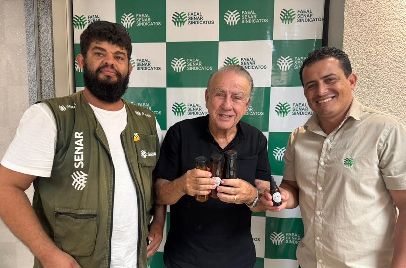 Apicultura ganha força no Agreste com assistência técnica e gerencial do Senar Alagoas