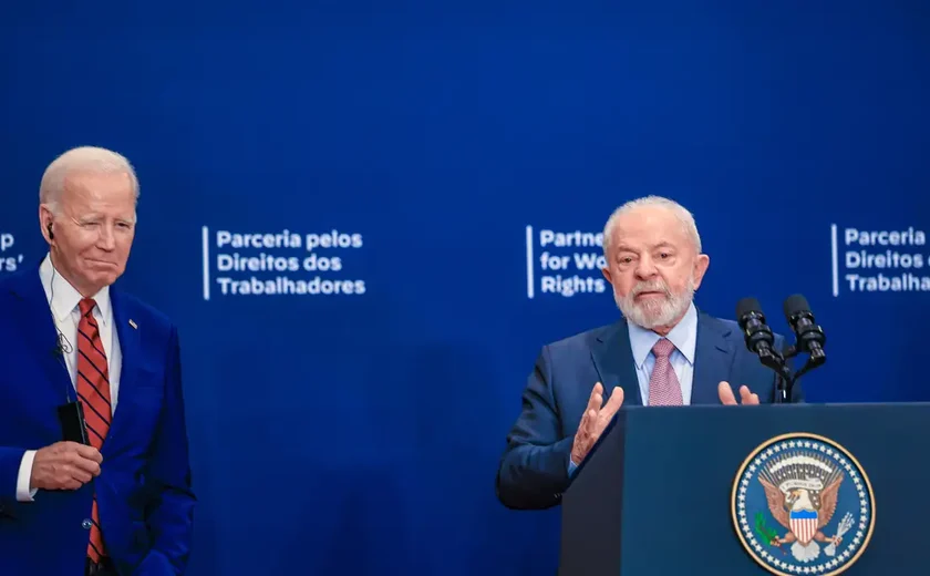 Biden e Lula defendem 'fim da repressão política' na Venezuela durante a G20