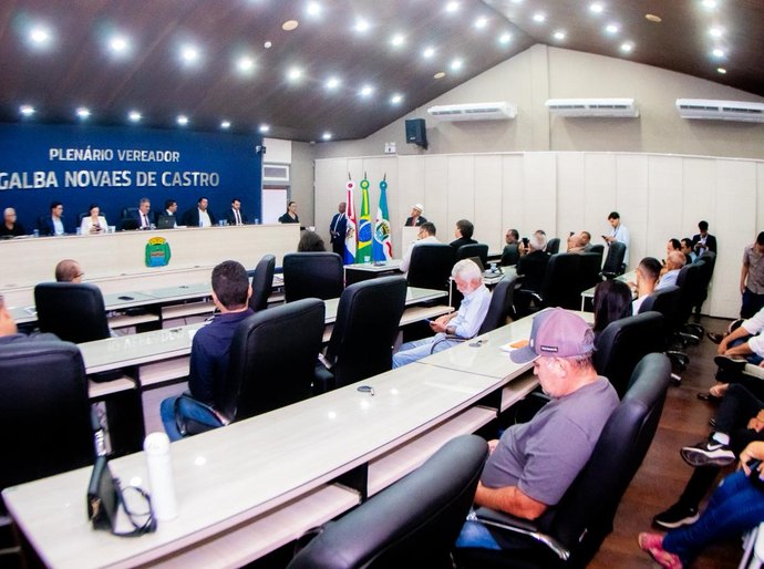 População participa de audiência na Câmara de Maceió para construir LOA 2026