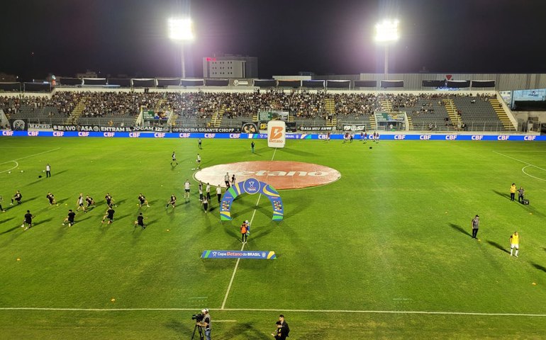 ASA perde nos pênaltis para o Atlético-GO e está eliminado da Copa do Brasil