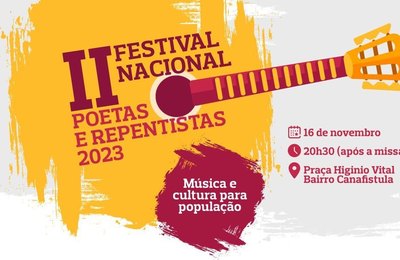 Festival Nacional de Poetas e Repentistas em Arapiraca trará representantes da força feminina