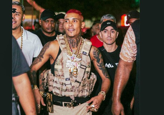 MC Poze do Rodo vira réu na Justiça, mas pedido de prisão é negado