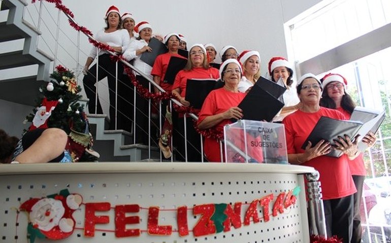 Coral Encanta Segesp participa de Encontro Internacional de Coros de Alagoas