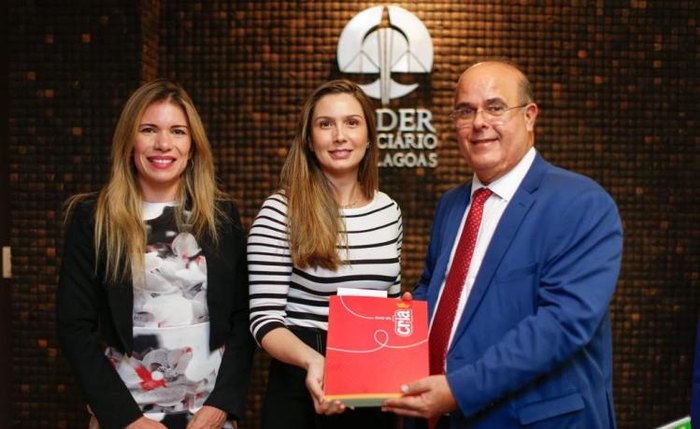 Soraya Maranhão, Renata Calheiros e Fernando Tourinho