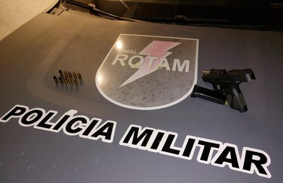 Batalhão de Rotam apreende armas de fogo e drogas em Maceió