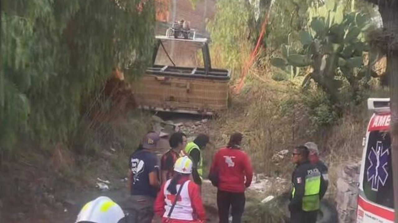 Balão faz pouso de emergência ferindo 12 pessoas em Teotihuacan, México