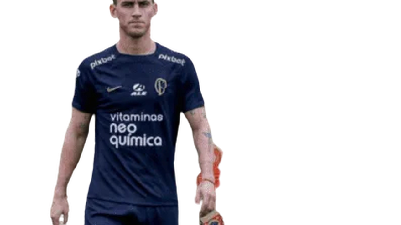 Matias Rojas vai a campo e pode retornar após 20 dias sem jogar no Corinthians