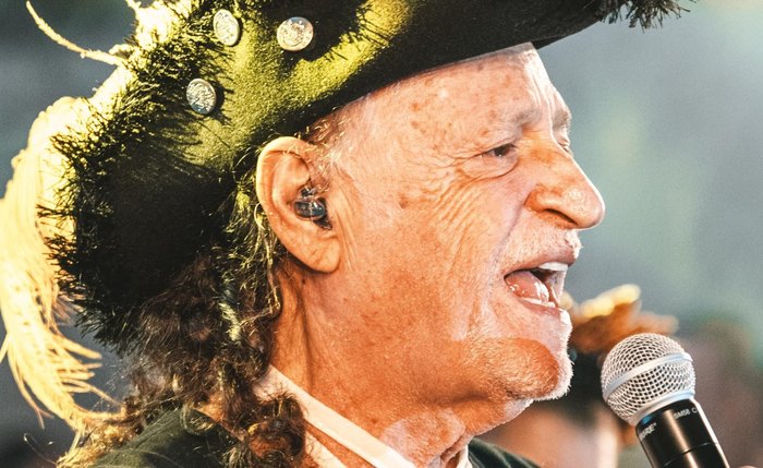 Alceu Valença fez uma das melhores apresentações da folia