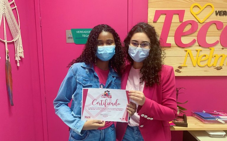 “Vamos aproximar a juventude da política de Maceió”, diz Teca Nelma