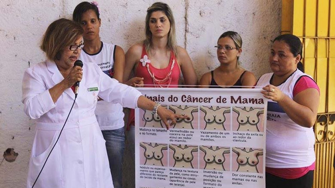 Outubro Rosa: Jequiá da Praia realiza ações de combate ao câncer de mama