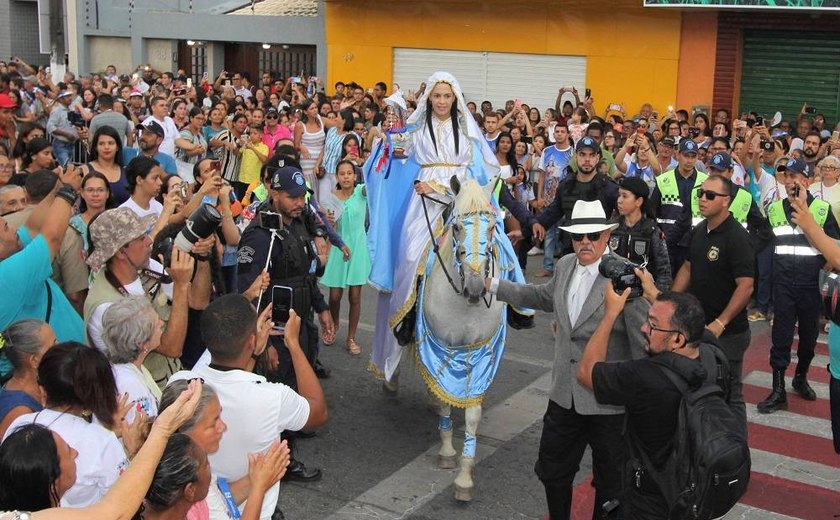 Tradição e fé marcam encerramento da festa da padroeira de Arapiraca