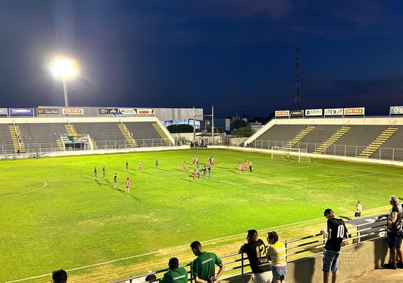 ASA vence jogo-treino contra a Liga Penedense, em Arapiraca