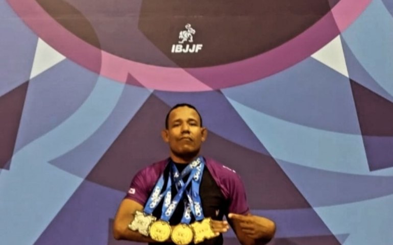 Alexandre Negão conquista 3 ouros e 1 prata e coloca Arapiraca no pódio em Fortaleza