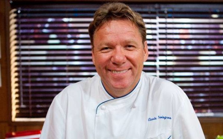 A receita de Claude Troisgros para levar seu carisma da cozinha à tela da TV