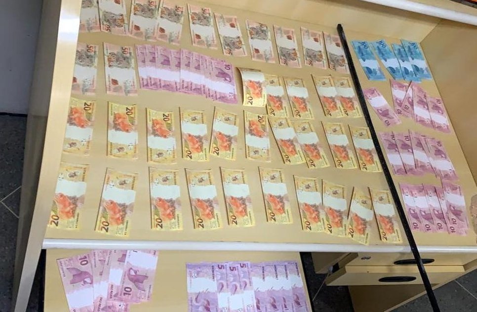 Suspeito é preso por tentar repassar mais de R$36 mil de cédulas falsas em Sergipe