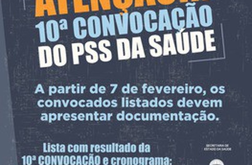 processo seletivo