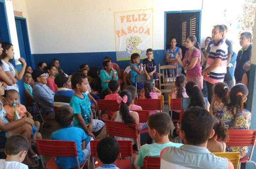 Anadia: Prefeito Celino Rocha percorre escolas municipais para ouvir demandas