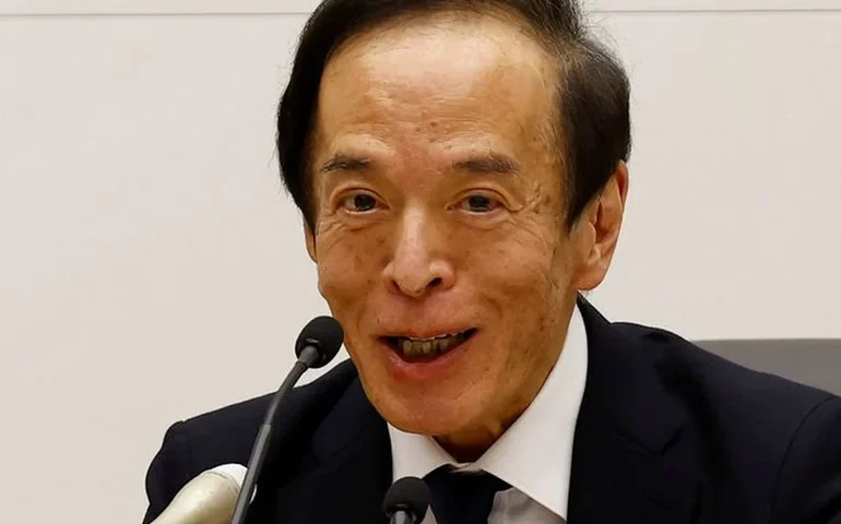 Japão: conflito no Oriente Médio complica leitura da inflação, diz presidente do BoJ