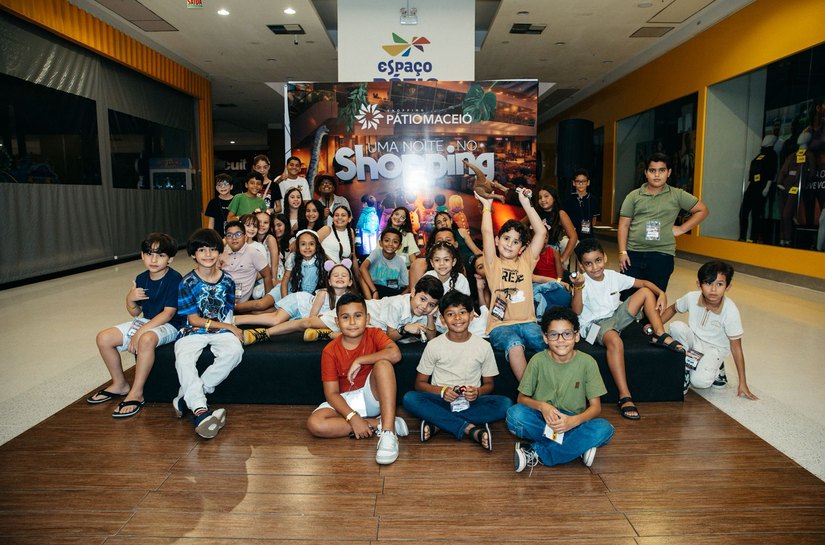 Shopping de Maceió realiza passeio noturno inspirado em 'Uma Noite no Museu'