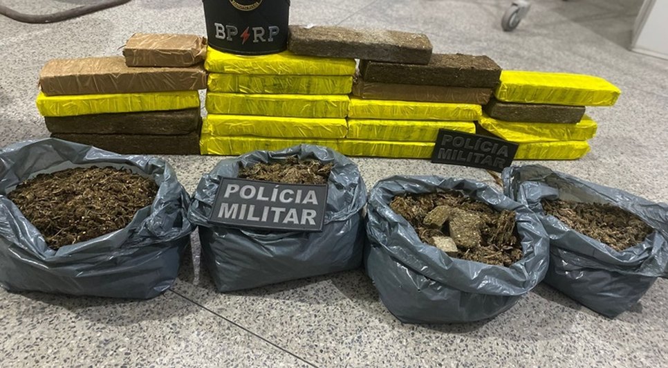 Homem é preso com 23 kg de maconha em casa na Grande Aracaju