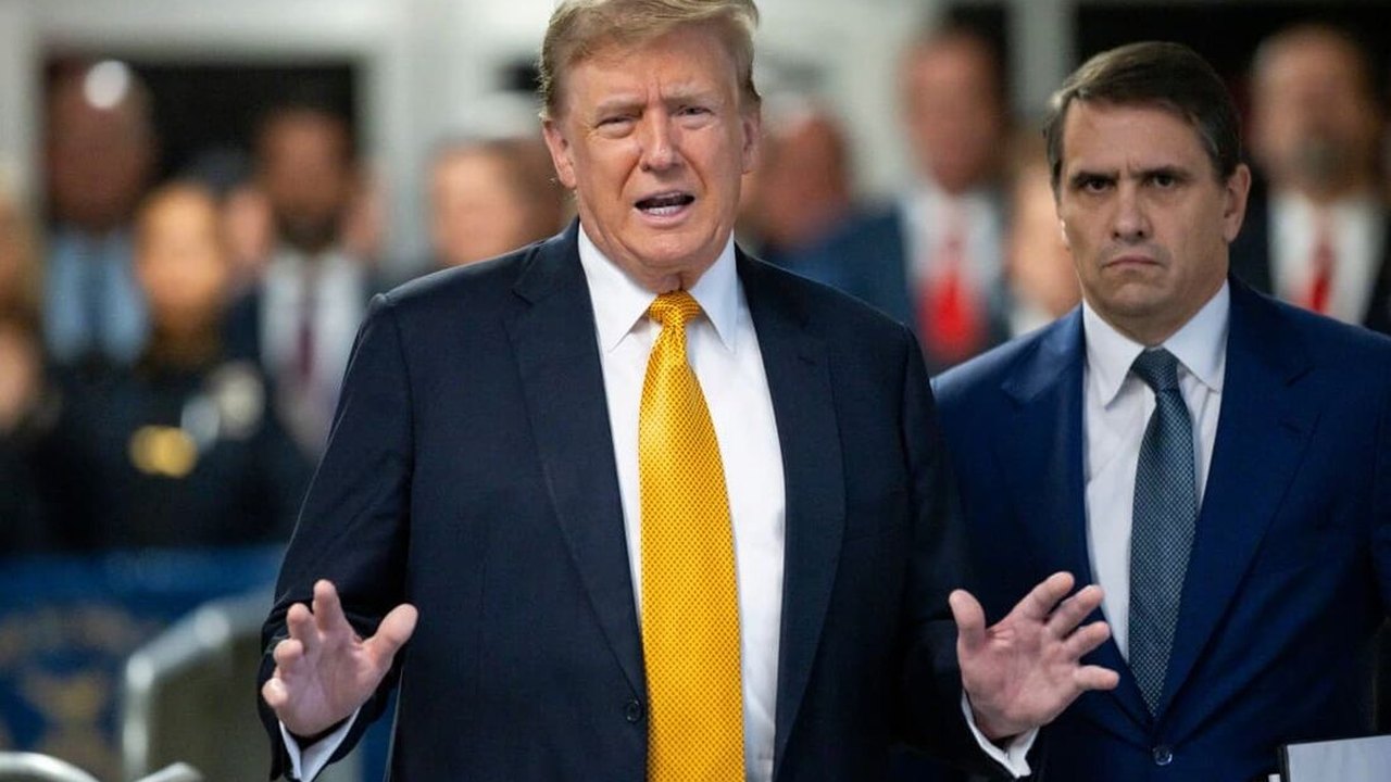 Etapa de depoimentos em julgamento de Trump chega ao fim, e ex-presidente desiste de dar declarações  