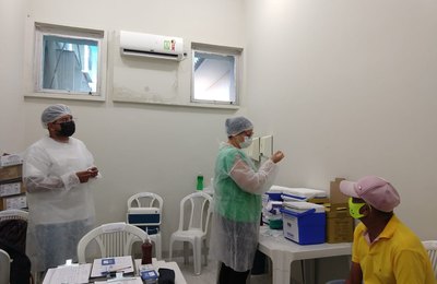 PAM Salgadinho também passa a vacinar contra a Covid-19 a partir desta sexta-feira (10)