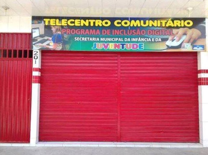 Telecentro do bairro Roberto Correia, em União, será reaberto nesta quinta-feira