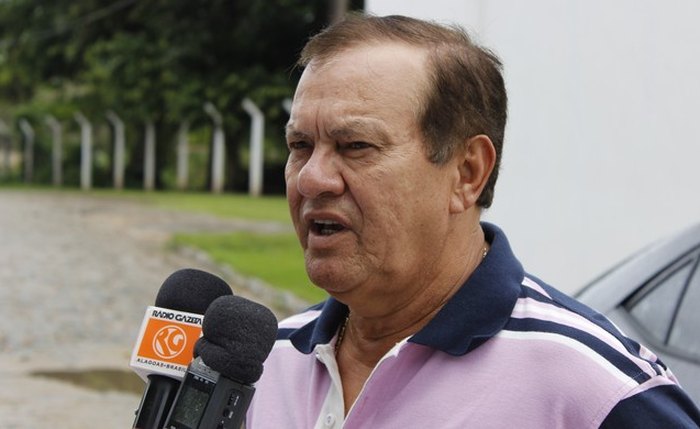 Rafael Tenório, presidente do CSA