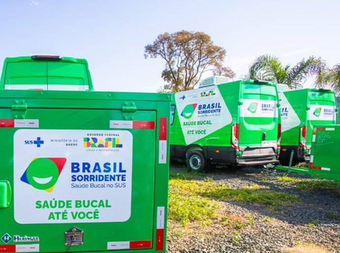Alagoas recebe 14 unidades odontológicas móveis para levar atendimento à população