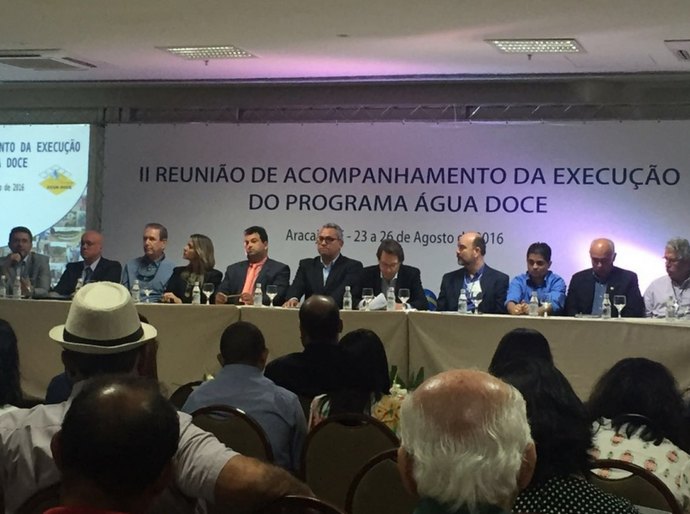 Avanços do Água Doce são entregues ao Ministério do Meio Ambiente