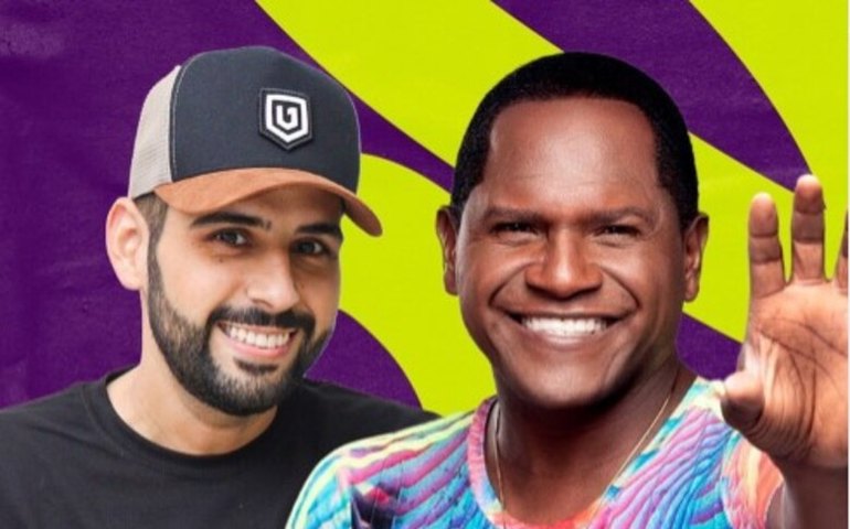 Primaverão: Tatau e Xandy Farra animam noite desta sexta (16), em Traipu