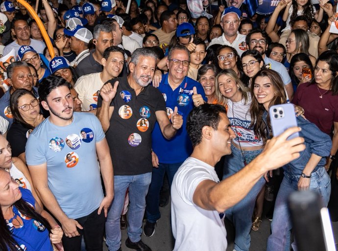 Arthur Lira mobiliza Batalha e Craíbas e garante: “No Senado, junto com Marina, e no Governo, junto com JHC, vamos fazer muito mais pelo Agreste e pelo Sertão de Alagoas”