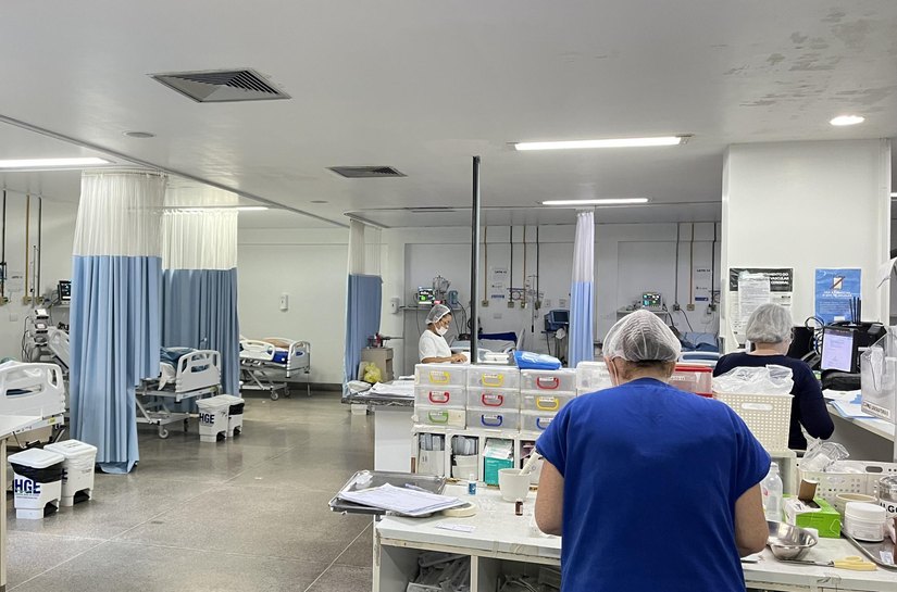 HGE salva vida de vendedora vítima de “derrame”, após atendimento agilizado pelo Programa AVC Dá Sinais