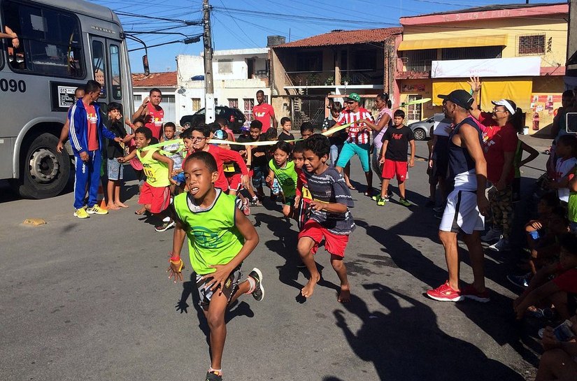 Maratoninha fortalece vínculos entre crianças atendidas no Cras