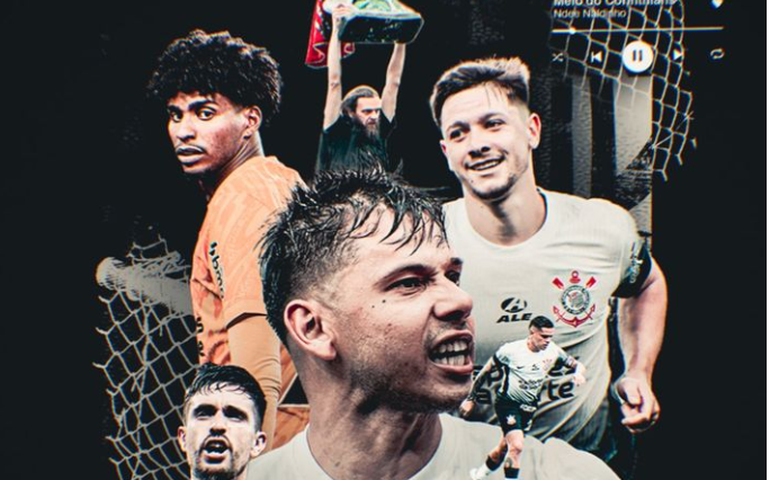 Depay dá assistência, Corinthians bate Fortaleza na Sul-Americana e ganha moral para clássico