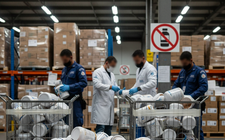 Anvisa proíbe suplemento de proteína após denúncia de falsificação