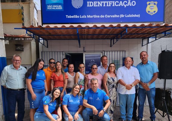 Rota dos Milagres de Alagoas ganha posto do Instituto de Identificação