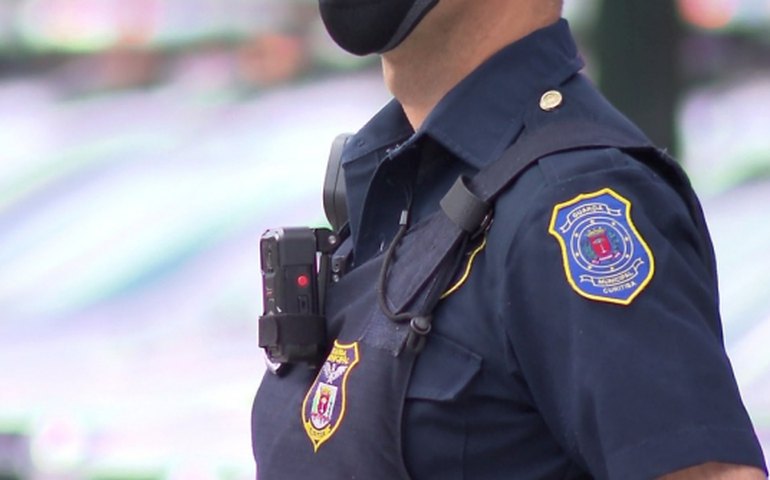 Após polícias, guardas municipais também passam a usar câmeras em uniformes em SP
