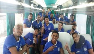ESCALAÇÃO CONFIANÇA (12) / Foto: ascom confiança