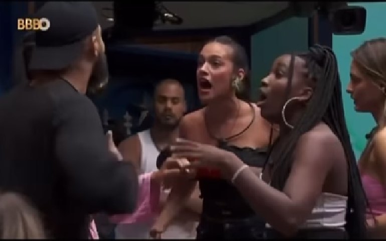 Juninho discute com Alane e Leidy no 'BBB 24', após formação de Paredão