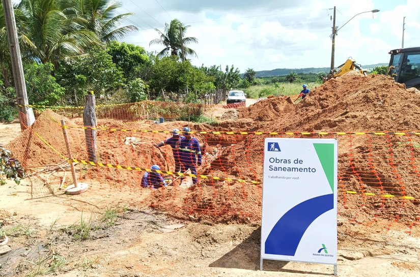 Mais Água Alagoas: Porto Real do Colégio recebe R$ 15 milhões em obras de esgotamento sanitário