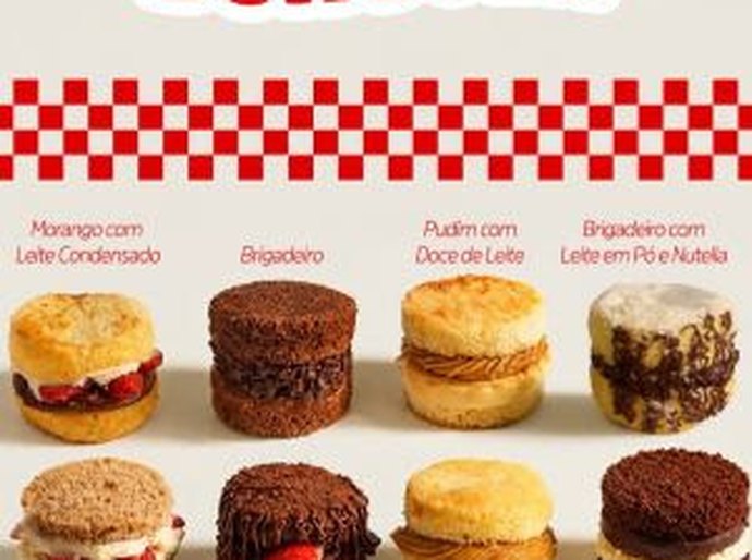 Sodiê Doces aposta no 'Cake Burguer' e transforma tendência das redes sociais em novo lançamento