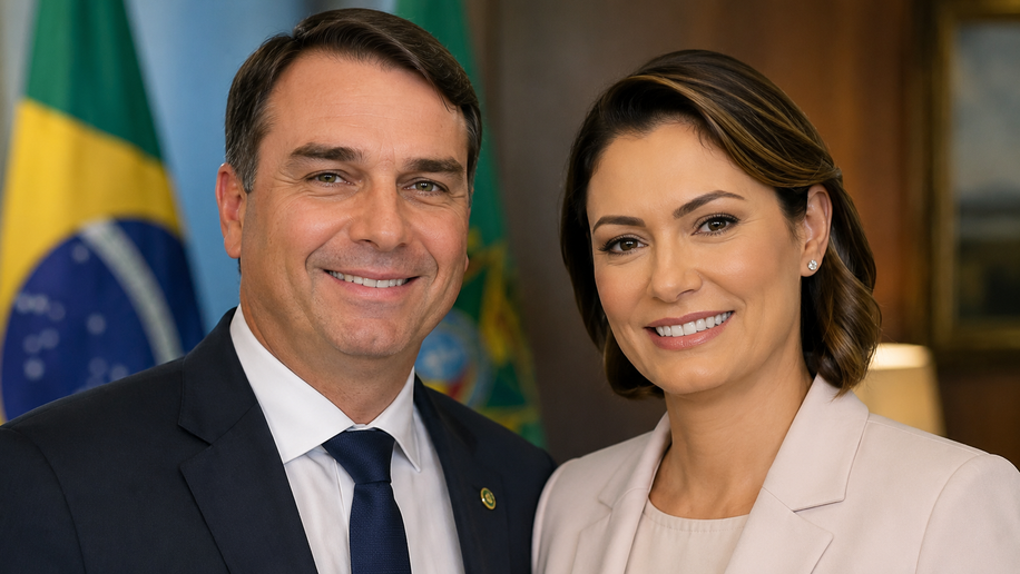 Paz selada no Clã Bolsonaro