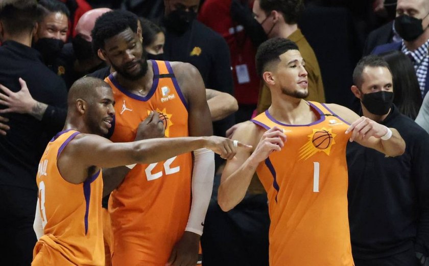 Paul e Ayton lideram Suns contra Pelicans e desempatam série; Bucks vencem Bulls